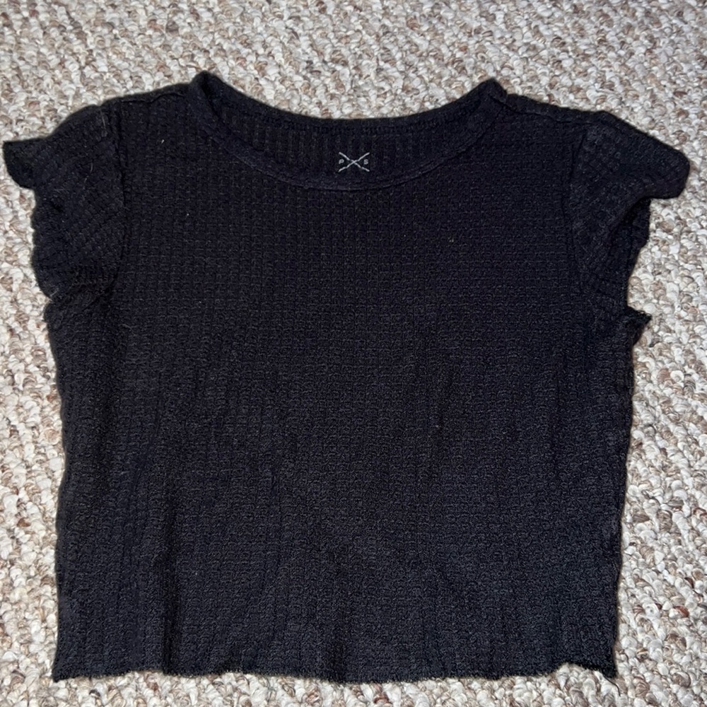 Womens black Pacsun short sleeve